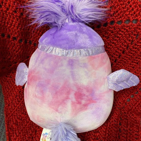 Squishmallows Willow the Pegasus Remix Squish-Doo's 12", Purple - Picture 3 of 3